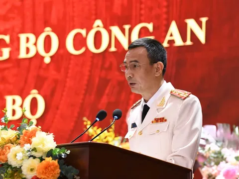 Đại tá Trương Văn Hồng được bổ nhiệm làm Cục phó C04
