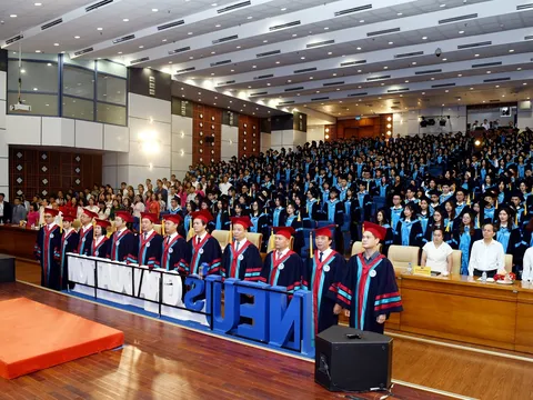 17 sinh viên Kinh tế Quốc dân đạt GPA 4.0, tỷ lệ tốt nghiệp xuất sắc vượt 50%
