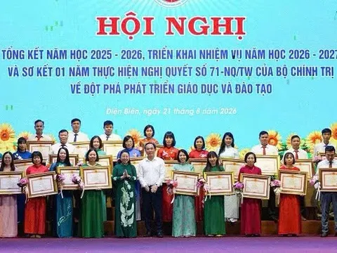Giáo dục Điện Biên ghi dấu ấn với nhiều kết quả nổi bật trong năm học 2025–2026.