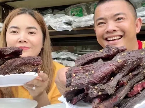 Hải Sapa TV bị bắt, hé lộ giá thịt trâu nhập khẩu và sản phẩm bán tiền triệu