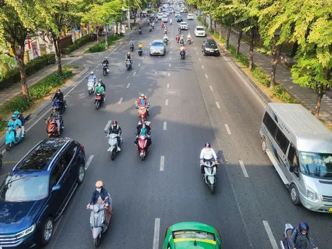 TP. HCM dự kiến kiểm soát xe phát thải cao tại trung tâm từ giữa năm 2027