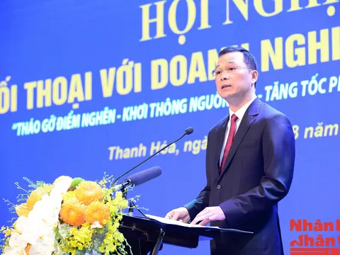 Thanh Hóa: “Nghĩ cùng doanh nghiệp - Làm cùng doanh nghiệp - Thành công cùng doanh nghiệp”
