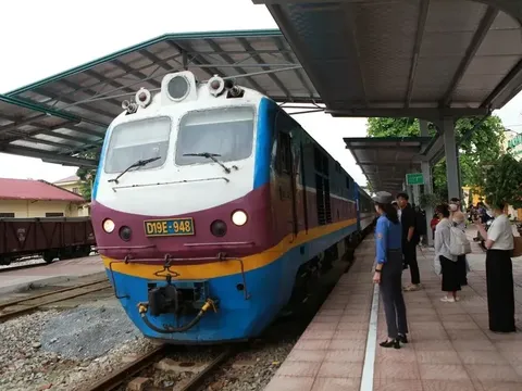 Vé tàu Tết Đinh Mùi 2027 được mở bán từ ngày 30/8