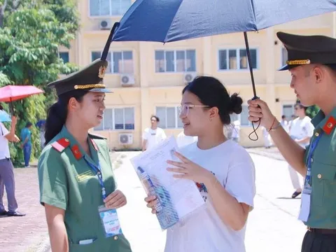 Những thí sinh nào có thể được xét tuyển thẳng vào trường công an?