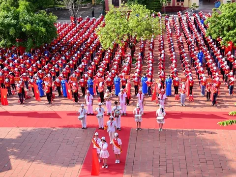 Khai giảng 5/9, các trường đồng loạt thực hiện các nghi lễ quan trọng cùng giờ