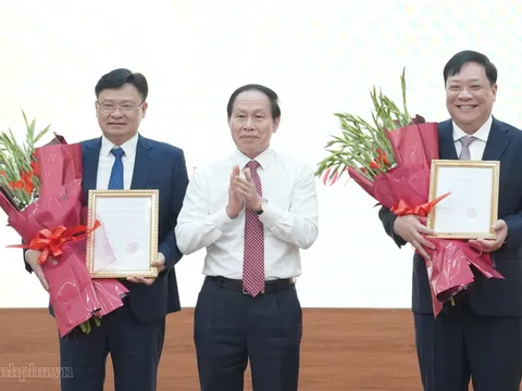 Bổ nhiệm 2 tân Phó Tổng Thanh tra Chính phủ