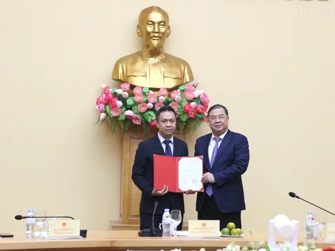 Tiến sĩ 56 tuổi làm Thứ trưởng Bộ Công thương