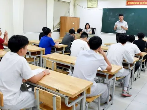 Hà Nội thí điểm khảo sát, đánh giá chung hướng đến xét tuyển lớp 10