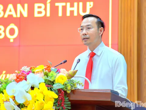 Ông Nguyễn Thanh Nhàn giữ chức Phó Bí thư Tỉnh ủy Đồng Tháp