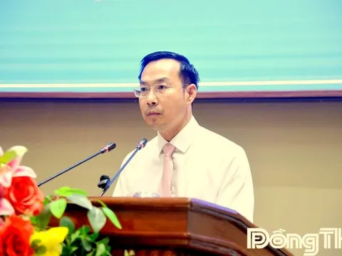 Đồng Tháp bầu tân Chủ tịch tỉnh