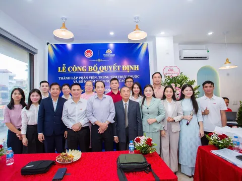 Viện Văn hoá Doanh nhân và Phát triển cộng đồng kiện toàn công tác tổ chức