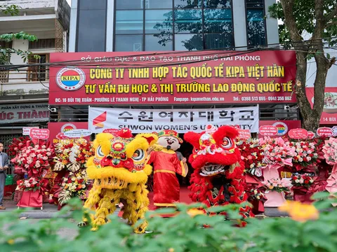 KIPA Việt Hàn khai trương trụ sở mới, mở rộng kết nối giáo dục quốc tế
