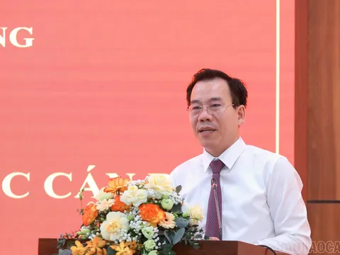Bộ Nông nghiệp và Môi trường bổ nhiệm tân Cục trưởng
