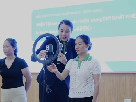 Trao kỹ năng, mở rộng cơ hội việc làm cho thanh niên nông thôn