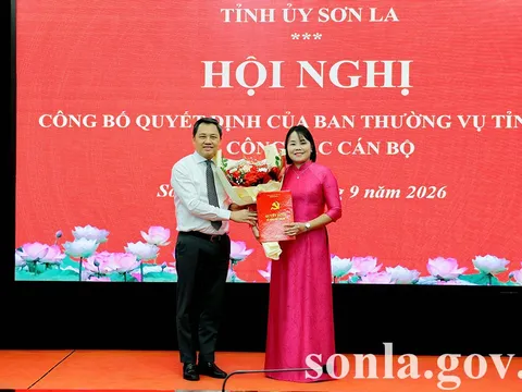 Tin điều động bổ nhiệm lãnh đạo mới tại Sơn La, Lai Châu và Lâm Đồng