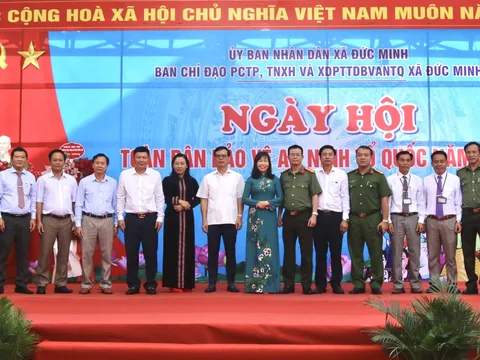 Ngày hội toàn dân bảo vệ an ninh Tổ quốc ở Đắk Nông đi vào cuộc sống và hướng về cơ sở