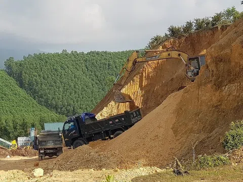 Thừa Thiên Huế: Tăng cường quản lý hoạt động khai thác khoáng sản trên địa bàn