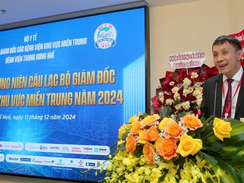 Hội nghị thường niên CLB Giám đốc các bệnh viện KV Miền Trung năm 2024