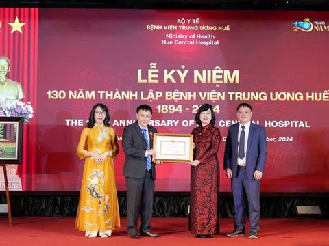 Bệnh viện Trung ương Huế kỷ niệm 130 năm thành lập