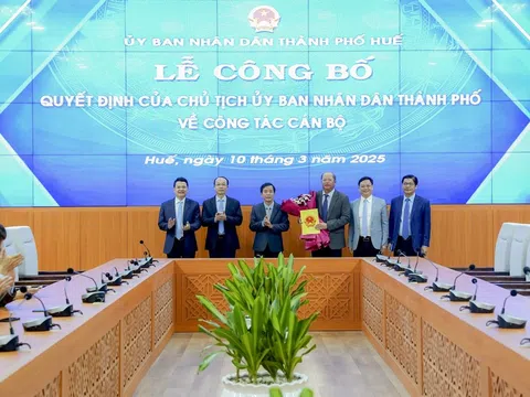 Ông Đặng Hữu Phúc làm Giám đốc Sở Công Thương Huế