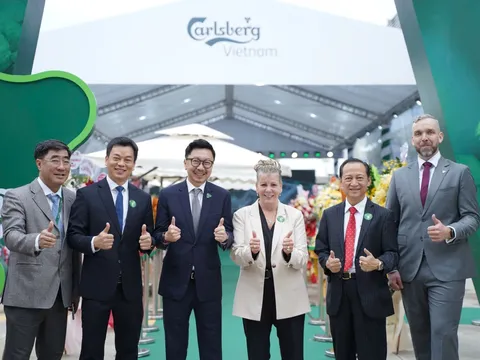 Khánh thành nhà máy bia Phú Bài mở rộng của Carlsberg Việt Nam