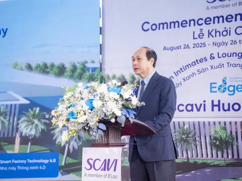Khởi công Dự án Nhà máy Scavi Hương Trà - Nhà máy thứ 3 của Tập đoàn Scavi tại Huế