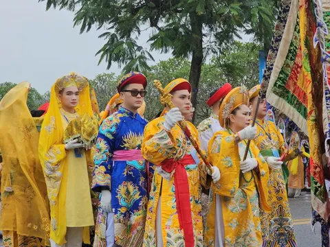 Lễ hội điện Huệ Nam: Dấu ấn linh thiêng giữa lòng xứ Huế
