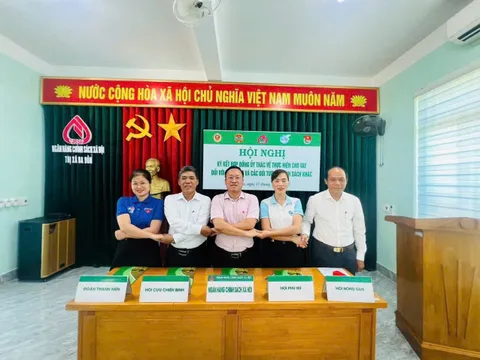 Ngân hàng CSXH Ba Đồn: Phát huy hiệu quả hoạt động tại cơ sở