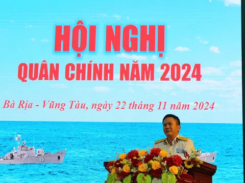 Lữ đoàn 171, Vùng 2 Hải quân tổ chức hội nghị quân chính năm 2024