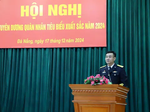 Hội nghị tuyên dương Quân nhân tiêu biểu xuất sắc năm 2024