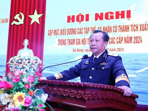 Vùng 3 Hải quân biểu dương tập thể, cá nhân đạt thành tích trong tham gia hội thi, hội thao năm 2024