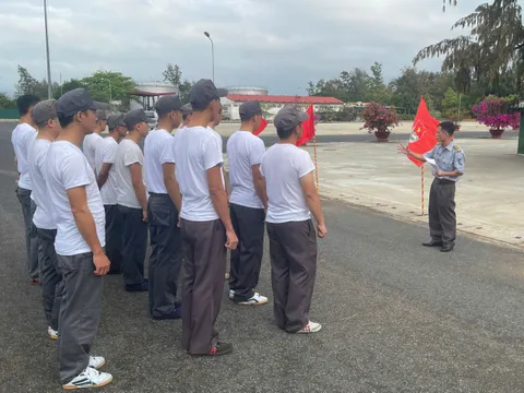 Hoạt động “Ngày thứ 7 tình nguyện” của tuổi trẻ Chi đội Kiểm ngư số 4