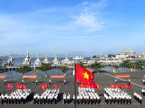 Thắp lửa thi đua, giữ vững an toàn – Lữ đoàn 172 phát huy sức mạnh tập thể