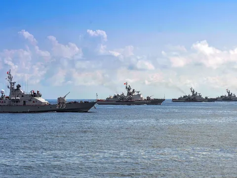 Lữ đoàn 167 khẳng định sức mạnh, bảo vệ chủ quyền vùng biển phía Nam Tổ quốc