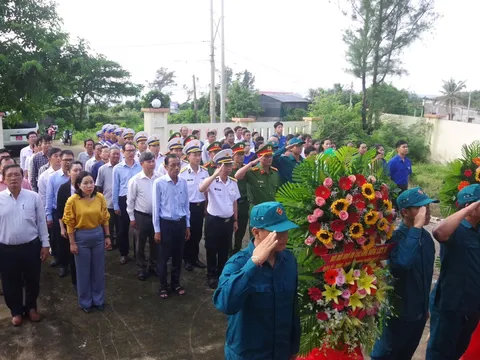 Vùng 2 Hải quân tổ chức nhiều hoạt động tri ân nhân dịp 27/7