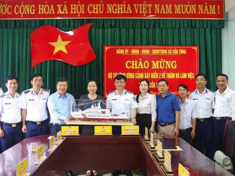 Vùng Cảnh sát biển 2 quyết liệt phòng chống khai thác hải sản bất hợp pháp