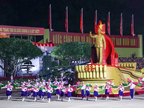 Sơ duyệt diễu binh – diễu hành A80: Bản hùng ca của thế hệ hôm nay