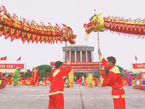 Hào hùng khí thế tổng duyệt diễu binh, diễu hành