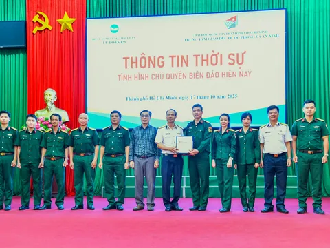 Lữ đoàn 125, Vùng 2 Hải quân nâng cao chất lượng tuyên truyền biển, đảo cho sinh viên các trường đại học