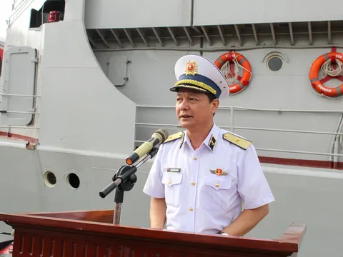 Hải quân Nhân dân Việt Nam tuần tra liên hiệp với Chiến Khu Miền Nam - Quân giải phóng Nhân dân Trung Quốc