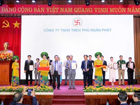 Phú Ngân Phát được vinh danh “Sao vàng Thương hiệu Việt Nam” năm 2024