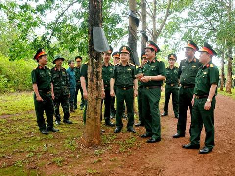 Xây dựng, phát huy vai trò của đội ngũ doanh nhân và doanh nghiệp quân đội trong xây dựng và bảo vệ Tổ quốc