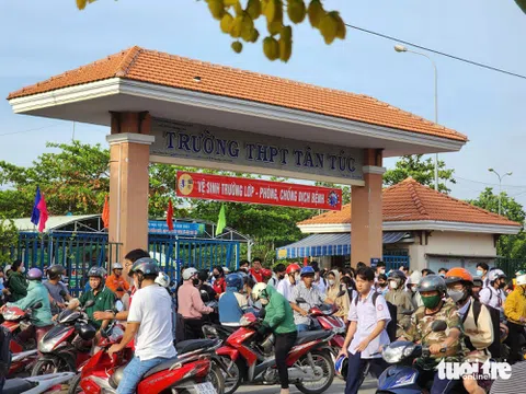 Xác minh thông tin trường học bị gắn camera quay lén trong nhà vệ sinh nữ