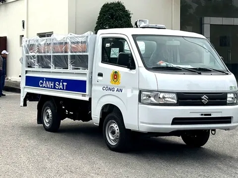 Cựu cán bộ công an ở Hà Nội dùng ô tô đơn vị để chở ma túy