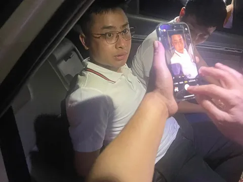 Đối tượng bị truy nã Bùi Đình Khánh bị bắt