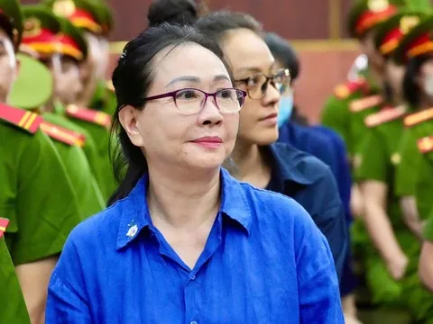 Bà Trương Mỹ Lan thoát án tù chung thân vì tội lừa đảo
