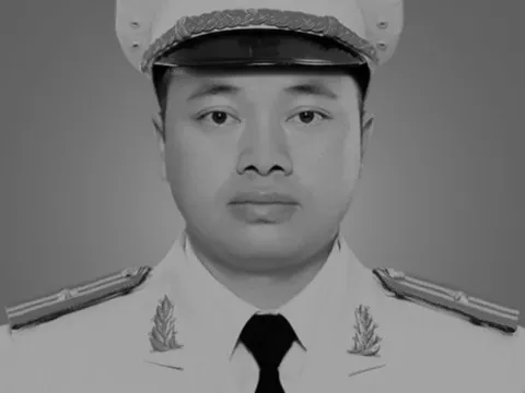 Thiếu tá cảnh sát giao thông hy sinh khi làm nhiệm vụ