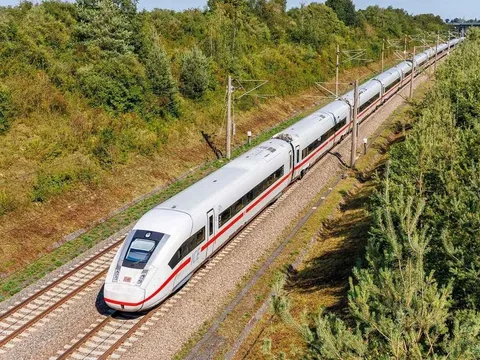 Dự kiến hướng tuyến đường sắt cao tốc Bắc - Nam qua tỉnh Nghệ An