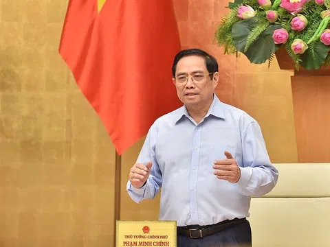 Thủ tướng Chính phủ Phạm Minh Chính phân công lại lĩnh vực phụ trách của các Phó thủ tướng