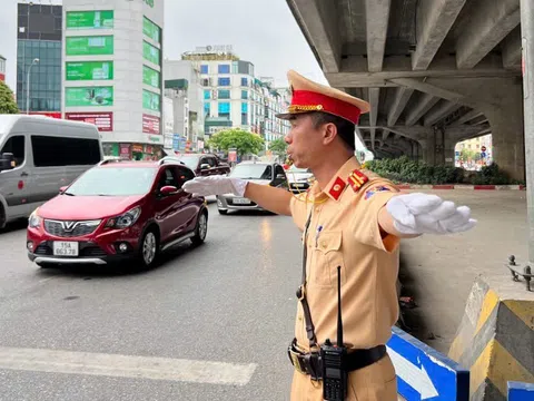 Hà Nội phân luồng giao thông phục vụ Quốc tang Tổng Bí thư Nguyễn Phú Trọng